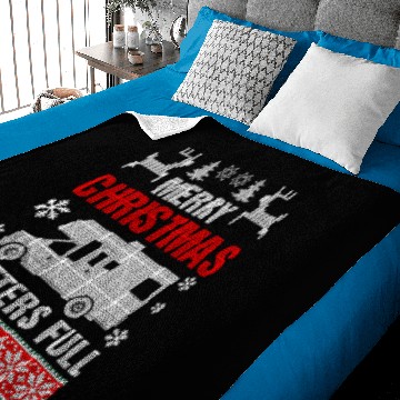 Discover Merry Christmas Shitters Full Baby Blankets