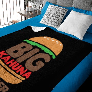 Discover Big Kahuna Burger Baby Blankets