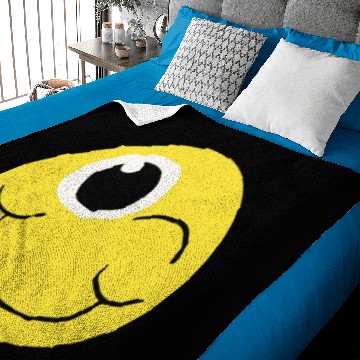 Discover Smiley Face Baby Blankets