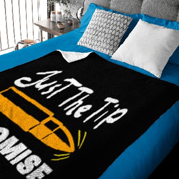 Discover Just the Tip Baby Blankets