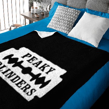 Discover Peaky Blinders Razor Blade Baby Blankets