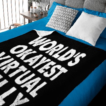 Discover World's Okayest Virtual Bully Baby Blankets