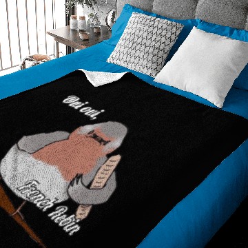 Discover French Robin Baby Blankets