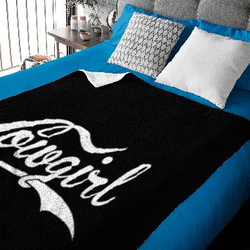 Discover Cowgirl Baby Blankets