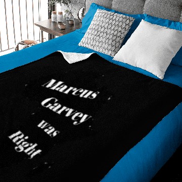 Discover Marcus Garvey Was Right Baby Blankets