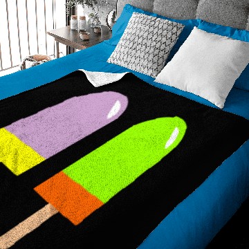 Discover eis eiscreme restaurant ice cream sundae134 Baby Blankets