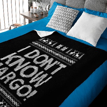 Discover I Dont Know Margo Baby Blankets