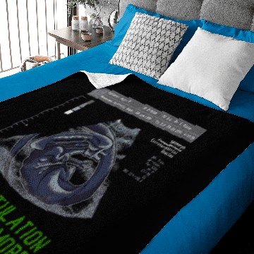 Discover Congratulations It s A Xenomorph Baby Blankets