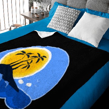 Discover Tropical Beach Baby Blankets