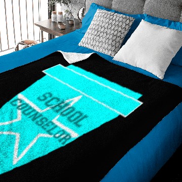 Discover School Counselor Baby Blankets