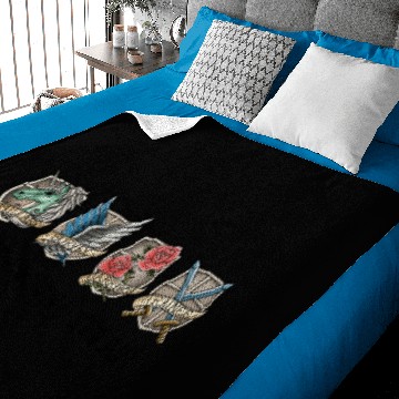 Discover AO Titan Baby Blankets