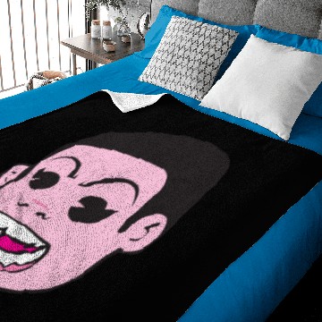 Discover Big Head Scream Baby Blankets