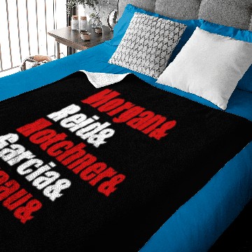 Discover Criminal Minds Cast Baby Blankets