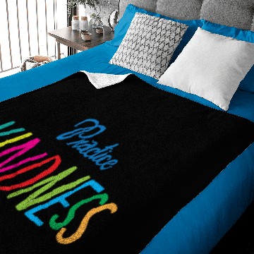 Discover Practice Kindness Baby Blankets