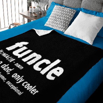 Discover Funcle Definition Baby Blankets