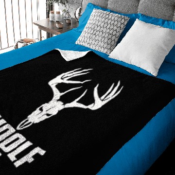 Discover Rudolph Rocks Baby Blankets