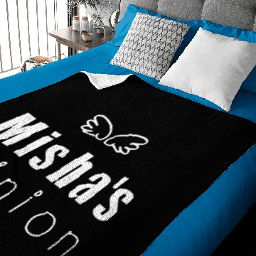 Discover Mishas Minion Baby Blankets