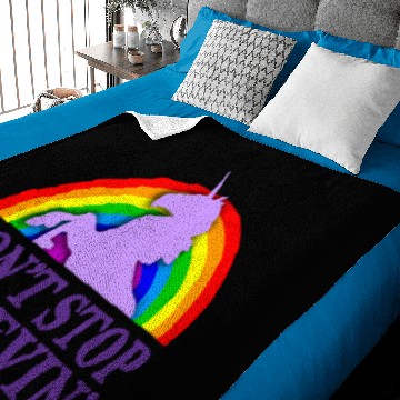 Discover Don t stop believin Baby Blankets