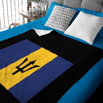Discover flag barbados Baby Blankets