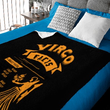 Discover VIRGO FACTS Baby Blankets