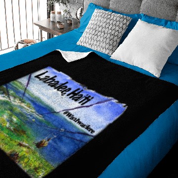 Discover Labadee Haiti 3D Baby Blankets