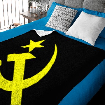 Discover Communist Flag Baby Blankets