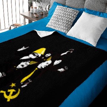 Discover The Communist Party Baby Blankets