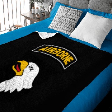 Discover 101st Airborne Division Baby Blankets