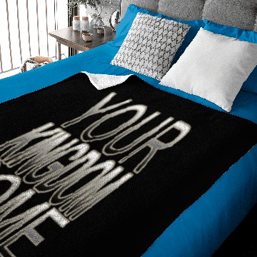 Discover Your Kingdom Come Baby Blankets