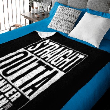 Discover Staight Outta Dunder Mifflin Baby Blankets