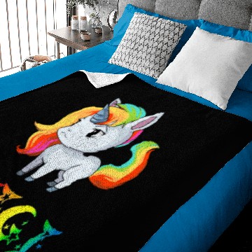 Discover Luigi Unicorn Baby Blankets