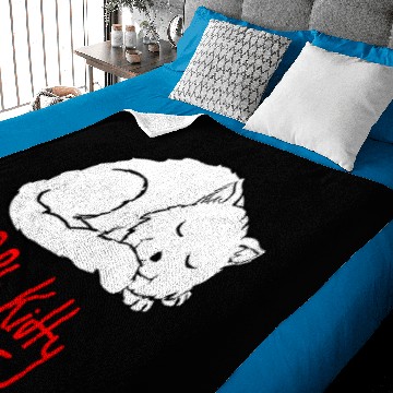 Discover soft kitty Baby Blankets