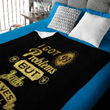 Discover i got 99 problems solved probleme Judo Baby Blankets