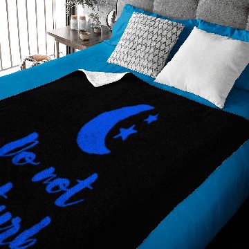 Discover Do not disturb, I'm sleeping Baby Blankets