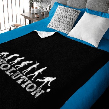 Discover evolution bowling Baby Blankets