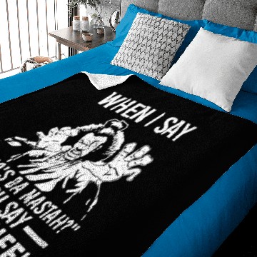 Discover You say Sho Nuff Baby Blankets