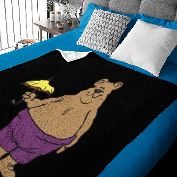 Discover Goofy Bear Baby Blankets