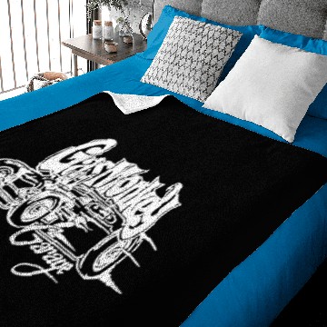 Discover Gas Monkey Garage Baby Blankets