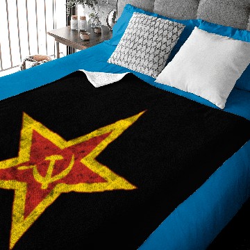 Discover Used Communist Red Star Baby Blankets