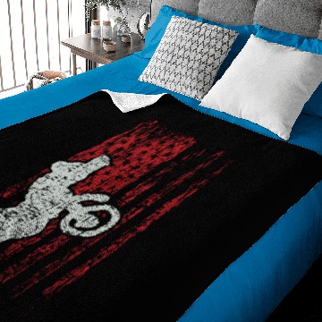 Discover Supercross Stunt USA Baby Blankets