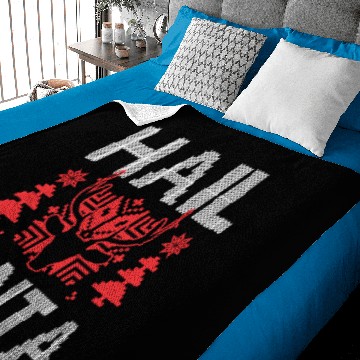 Discover Hail santa design Baby Blankets