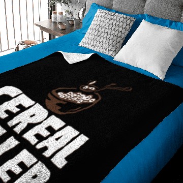 Discover Cereal Killer Baby Blankets