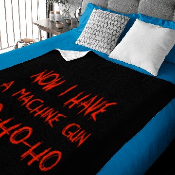 Discover die hard machine gun Baby Blankets