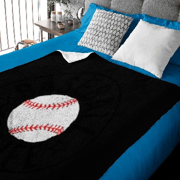 Discover Baseball is Life Baby Blankets