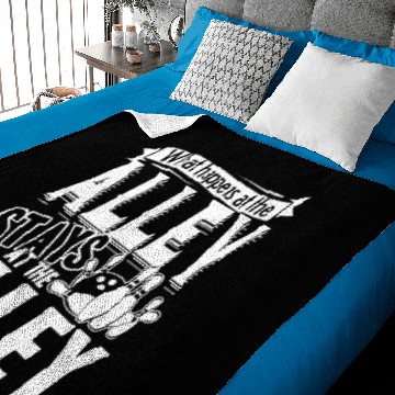 Discover Bowling Baby Blankets