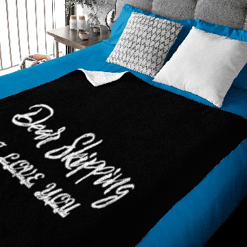 Discover Dear Skipping I Love You Baby Blankets