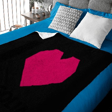 Discover I Love Mongolia Baby Blankets