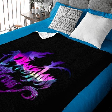 Discover The Phantom Crow Baby Blankets