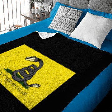 Discover Don't tread on me! Baby Blankets