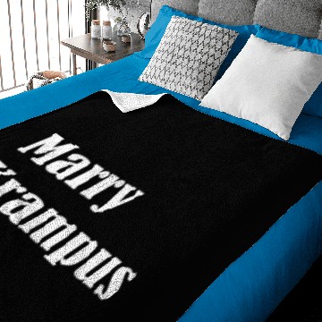 Discover Merry krampus Baby Blankets